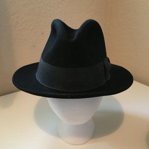 Men's Wool Fedora - Size XL